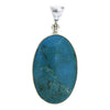 Starborn Sterling Silver Natural Nacozari Turquoise Pendant