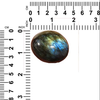 Labradorite High Quality Healing Stone polished 4 cm Pocket stone good luck charm 35 g